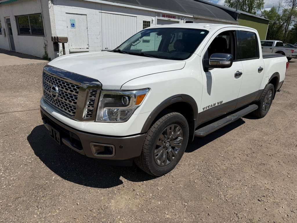 Used 2019 Nissan Titan Platinum Reserve