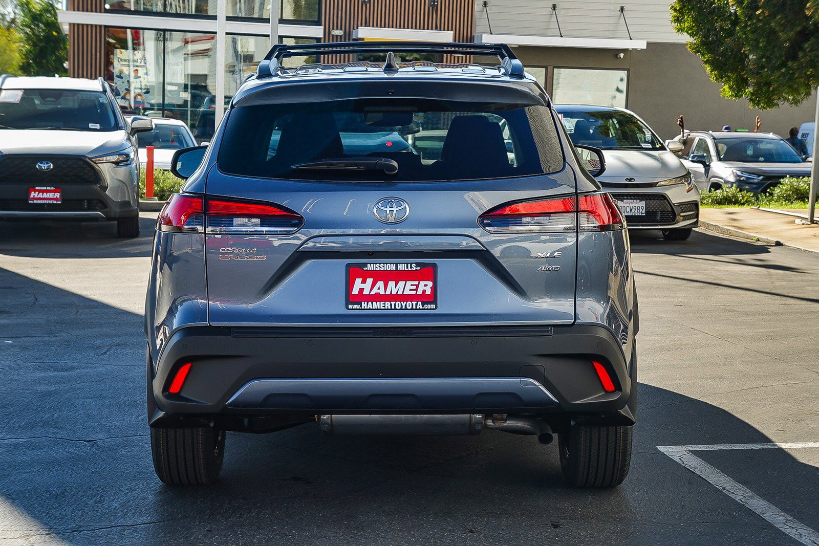 New 2026 Toyota Corolla Cross XLE image 6