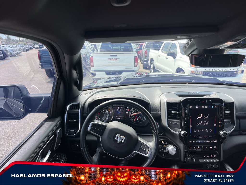 Used 2023 RAM 1500 Laramie AWD/4WD image 13