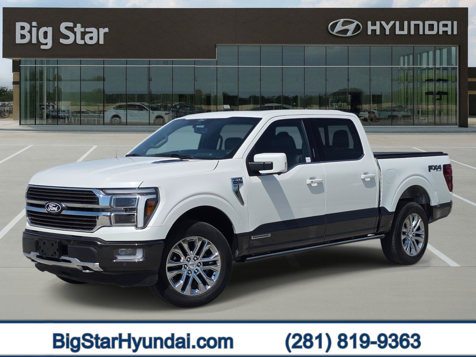 Used 2024 Ford F150 King Ranch w/ FX4 Off-Road Package AWD/4WD image 1