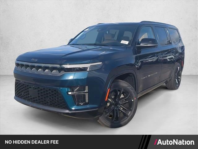 New 2026 Jeep Grand Wagoneer Summit AWD/4WD image 1