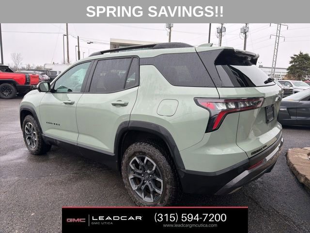 Used 2025 Chevrolet Equinox ACTIV w/ Safety and Technology Package image 3