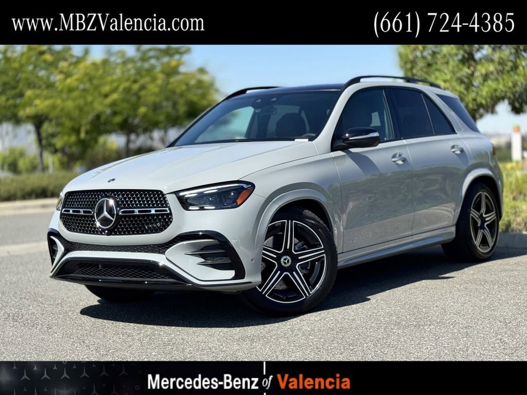 New 2025 Mercedes-Benz GLE 580 4MATIC image 1