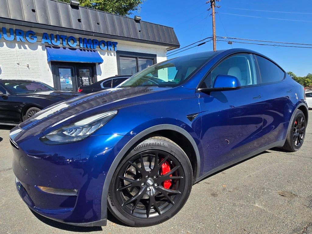 Used 2020 Tesla Model Y Performance AWD/4WD video 1