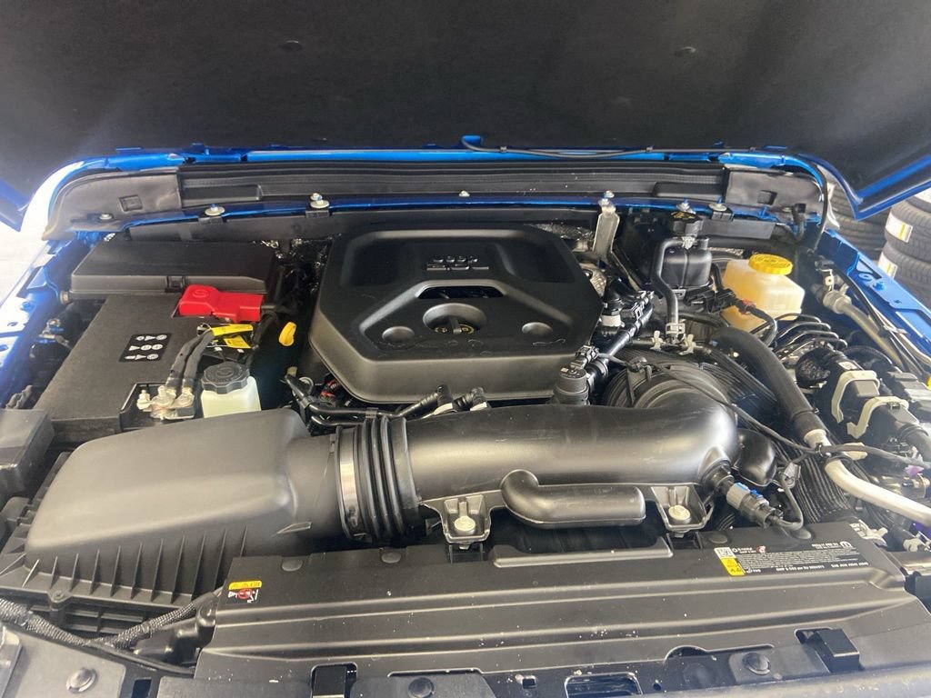 New 2026 Jeep Wrangler Sport AWD/4WD image 26