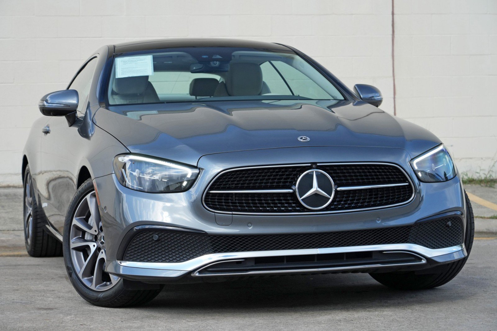 Used 2023 Mercedes-Benz E 450 Coupe image 4