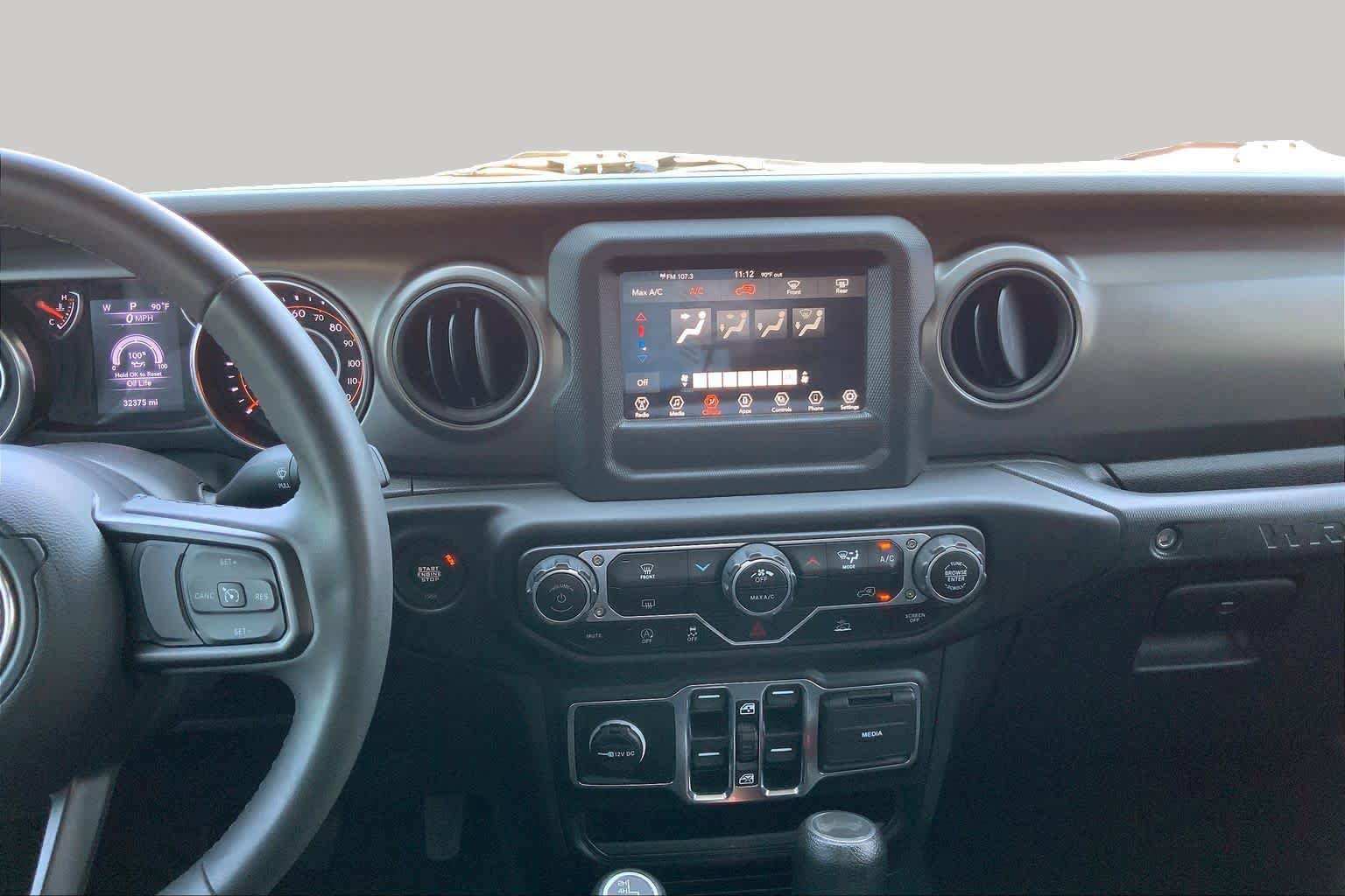 Used 2023 Jeep Wrangler Unlimited Sport AWD/4WD image 7