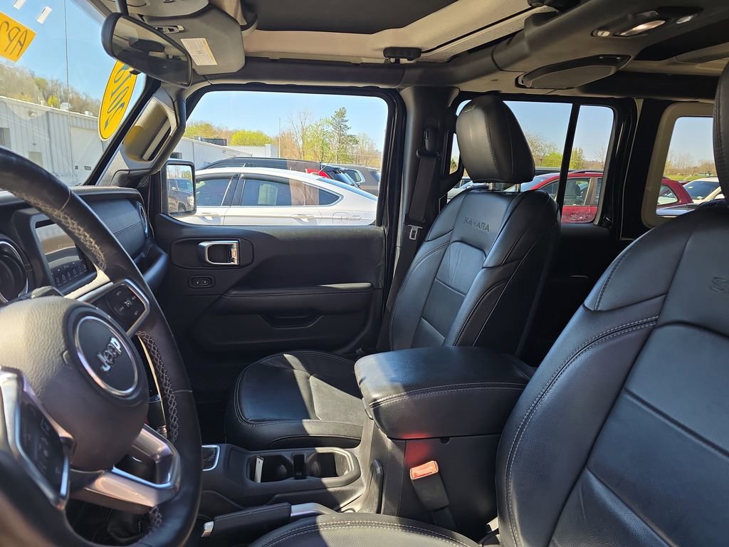 Used 2018 Jeep Wrangler Unlimited Sahara w/ LED Lighting Group image 11