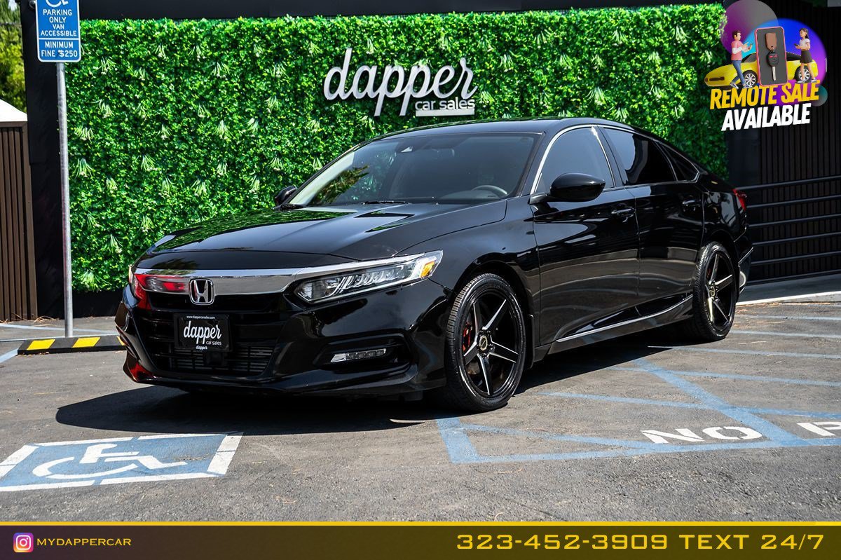 Used 2018 Honda Accord EX