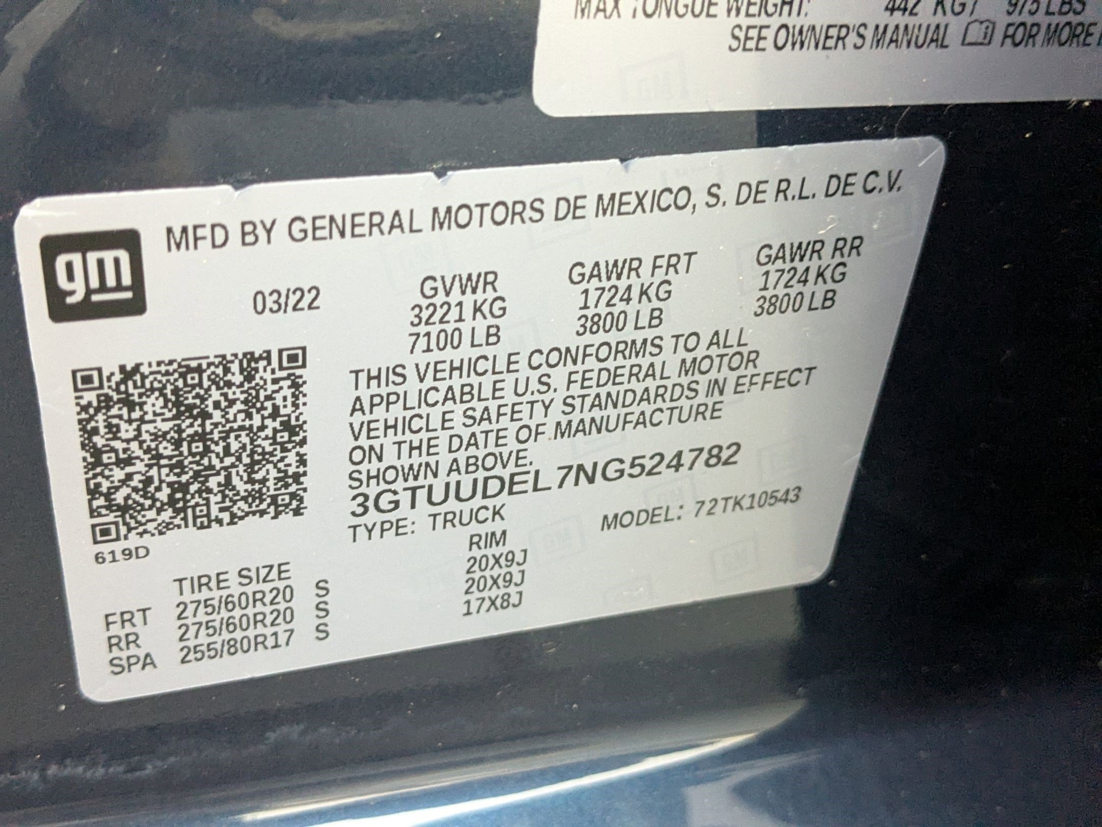 Used 2022 GMC Sierra 1500 SLT w/ SLT Convenience Package image 37