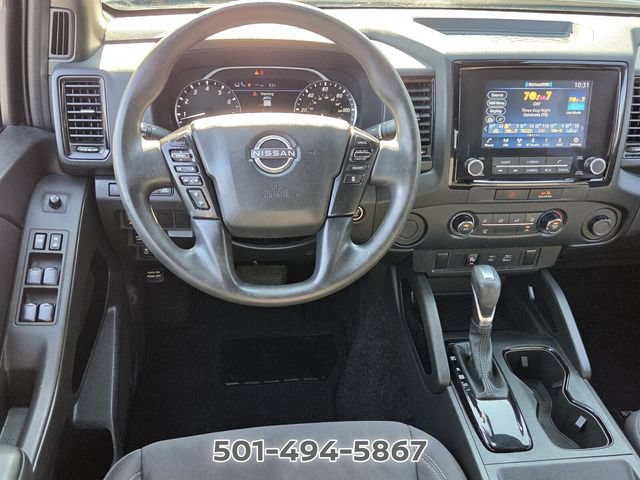 Certified 2023 Nissan Frontier SV w/ Midnight Edition Package RWD image 11