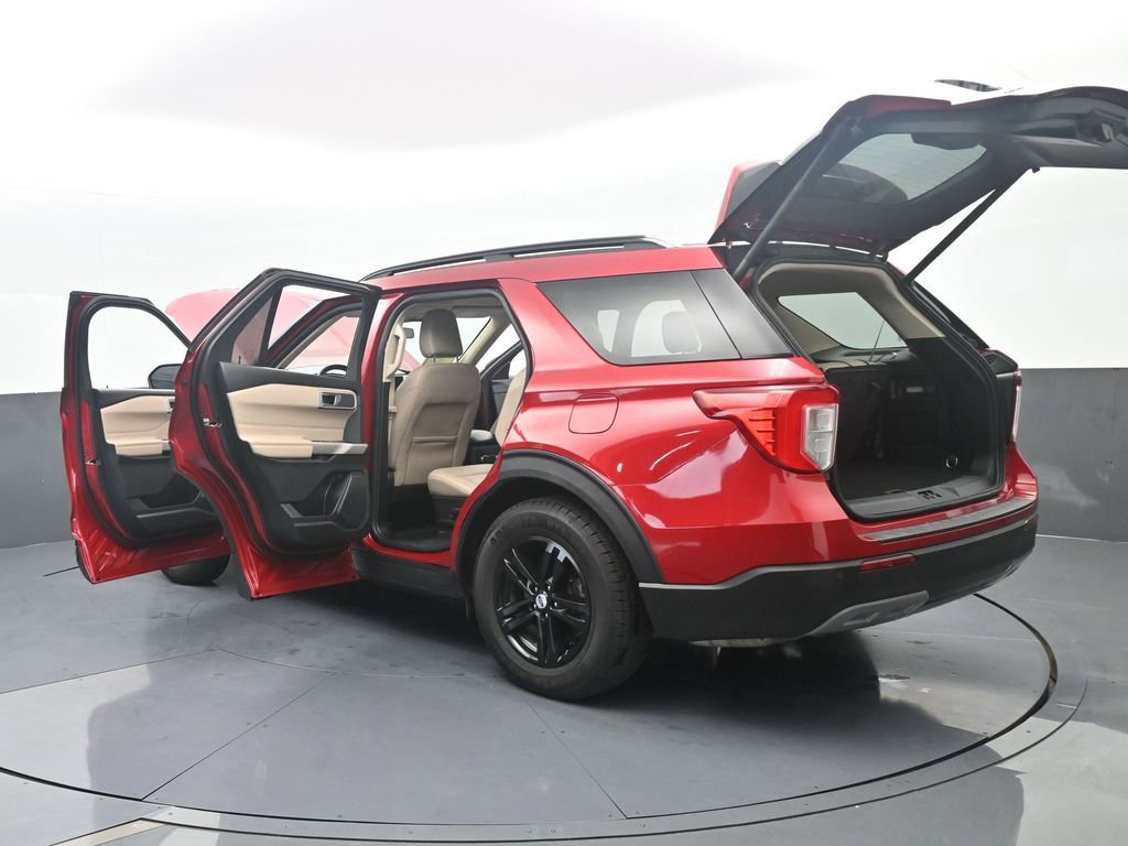 Used 2021 Ford Explorer XLT w/ Equipment Group 202A image 82