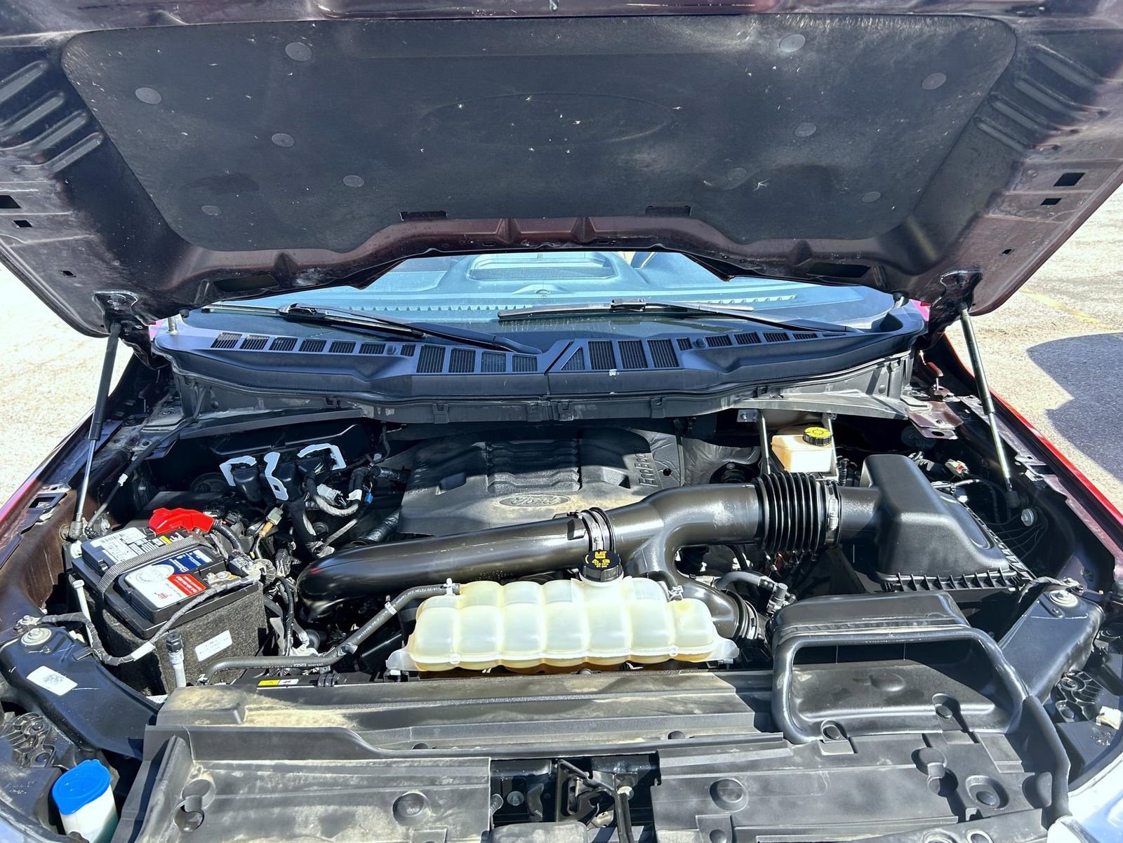 Used 2023 Ford F150 Lariat w/ Equipment Group 502A High image 25