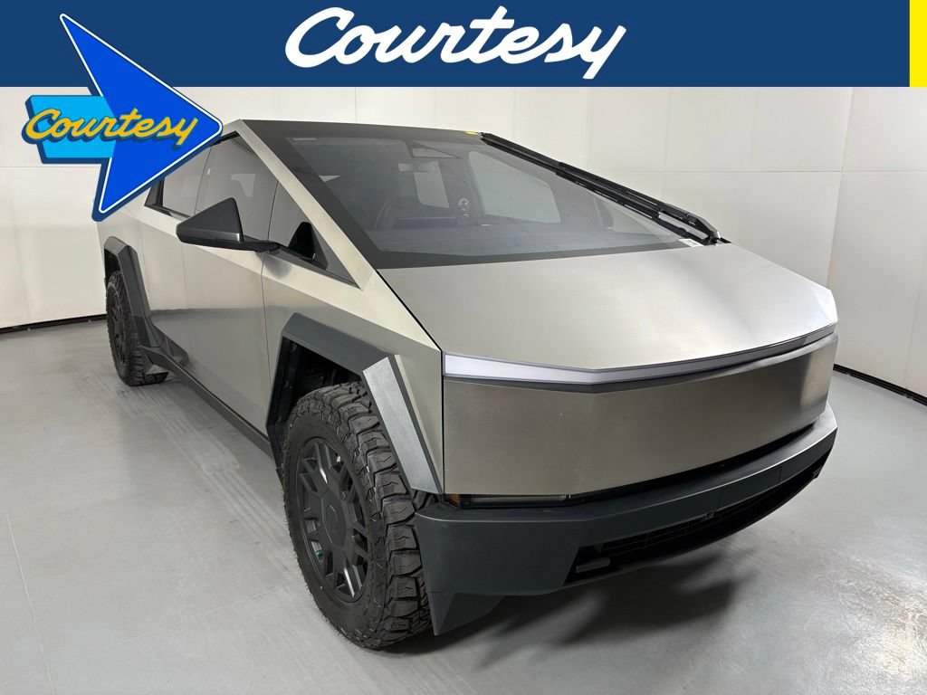 Used 2024 Tesla Cybertruck AWD Crew Cab image 1