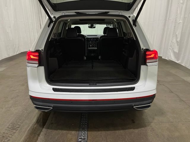 Used 2021 Volkswagen Atlas SEL AWD/4WD image 14