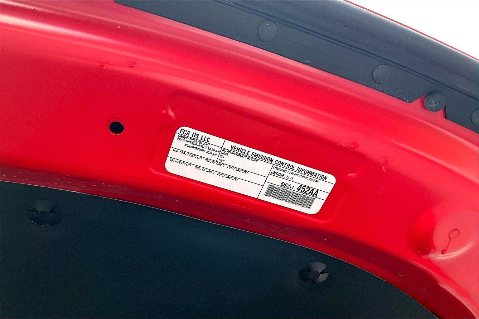 Used 2022 RAM 1500 Big Horn AWD/4WD image 36