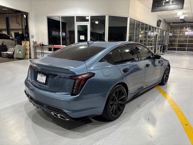 Certified 2023 Cadillac CT5 V w/ Super Cruise 1 Package RWD image 8