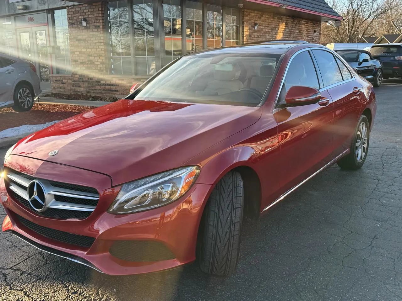 Used 2017 Mercedes-Benz C 300 Sedan w/ Parking Assist Package image 3