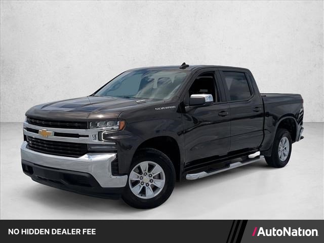 Used 2021 Chevrolet Silverado 1500 LT