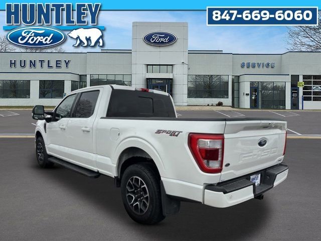 Used 2022 Ford F150 Lariat w/ Equipment Group 502A High image 6