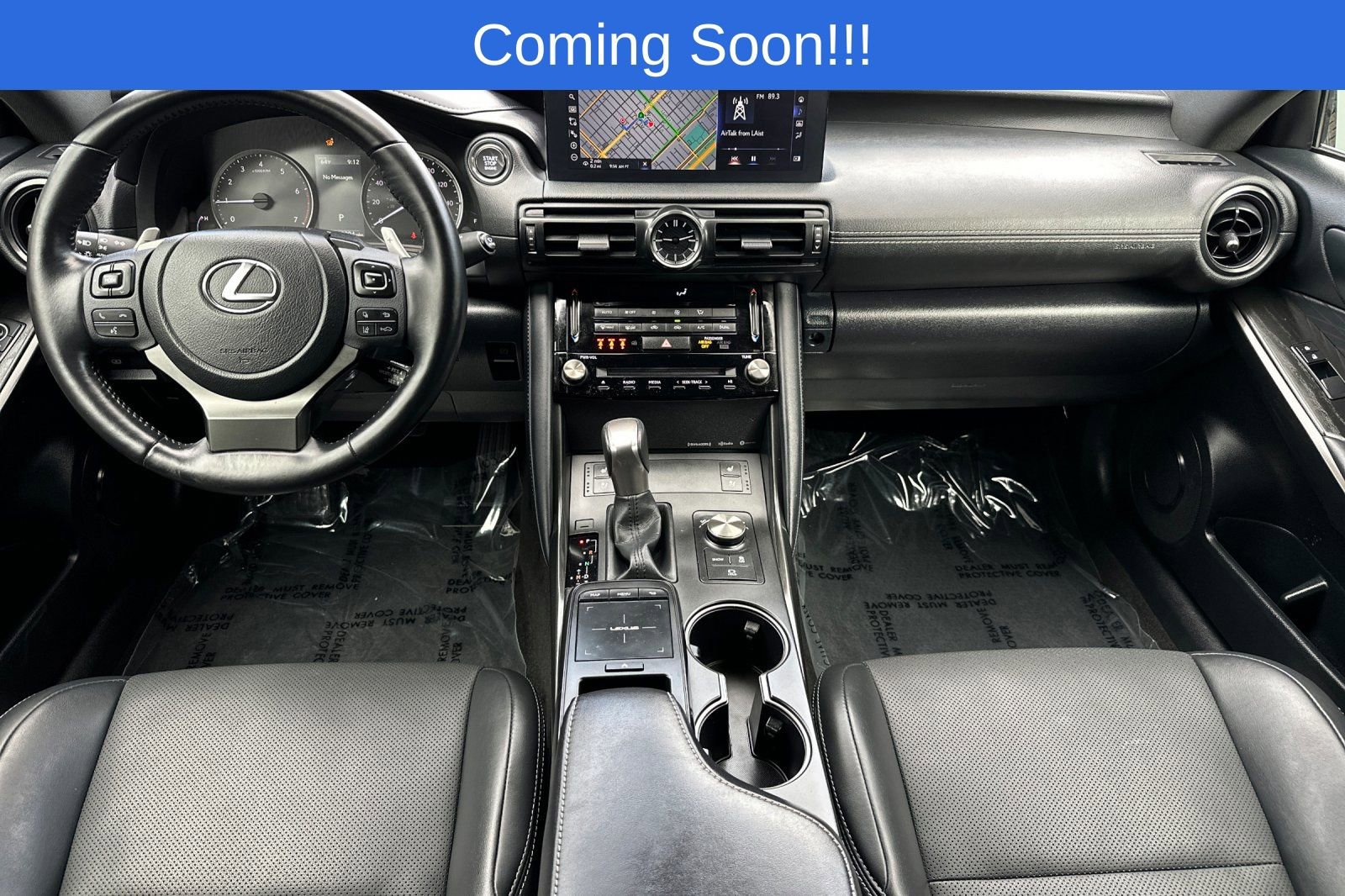Used 2023 Lexus IS 300 w/ Premium Package RWD image 14