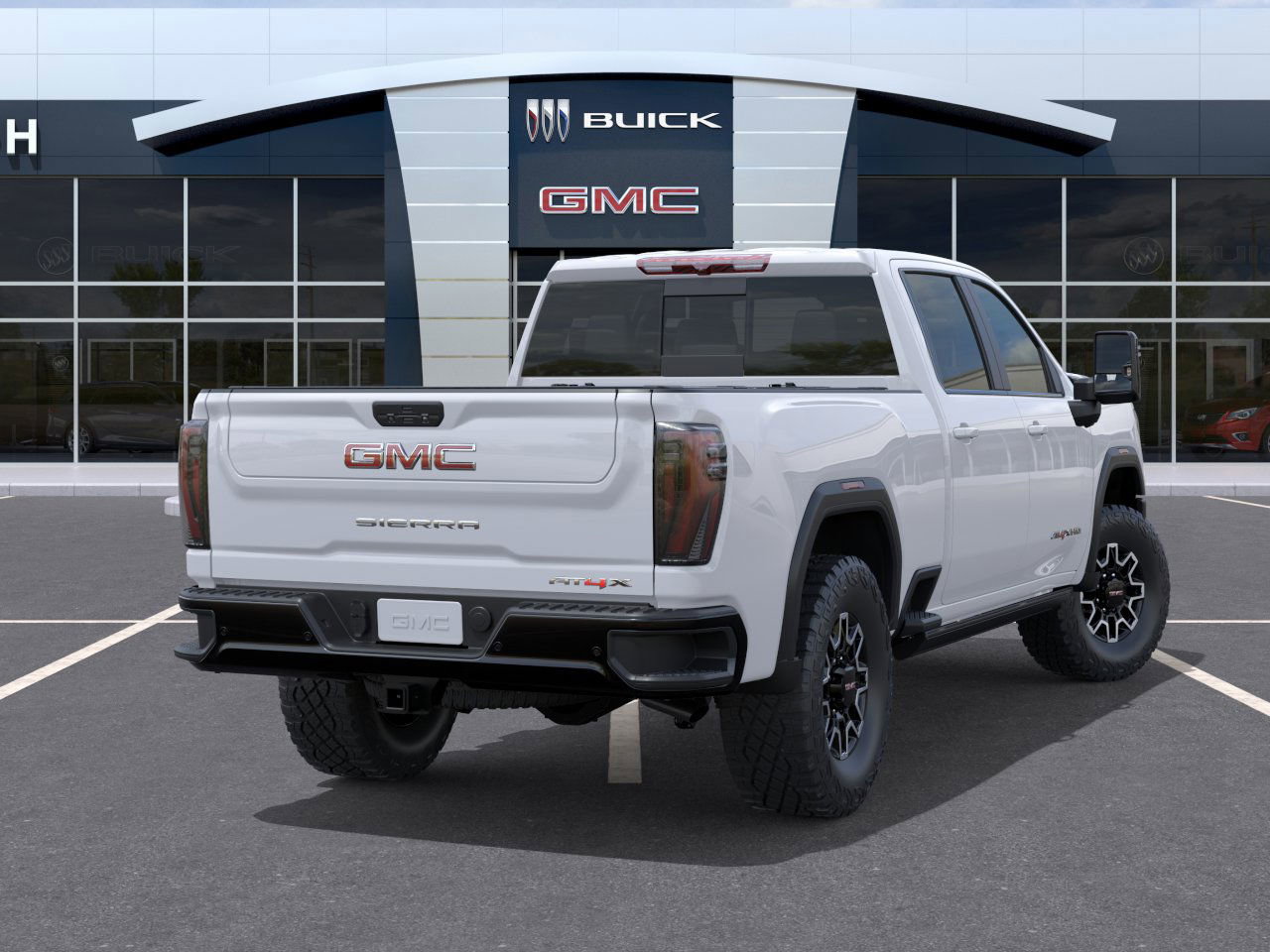 New 2026 GMC Sierra 2500 AT4X image 51