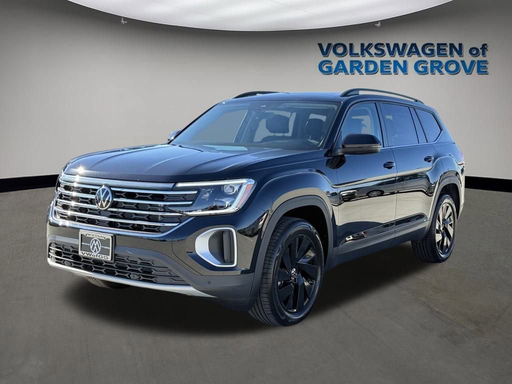 New 2026 Volkswagen Atlas SE video 3