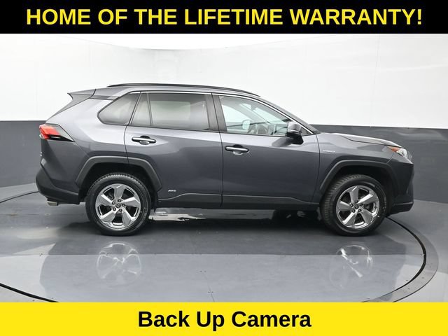 Used 2021 Toyota RAV4 Limited AWD/4WD image 7