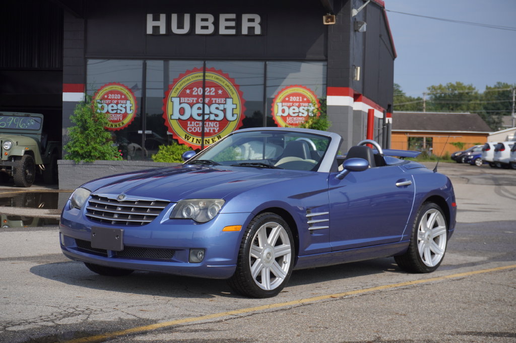 Used 2005 Chrysler Crossfire Limited