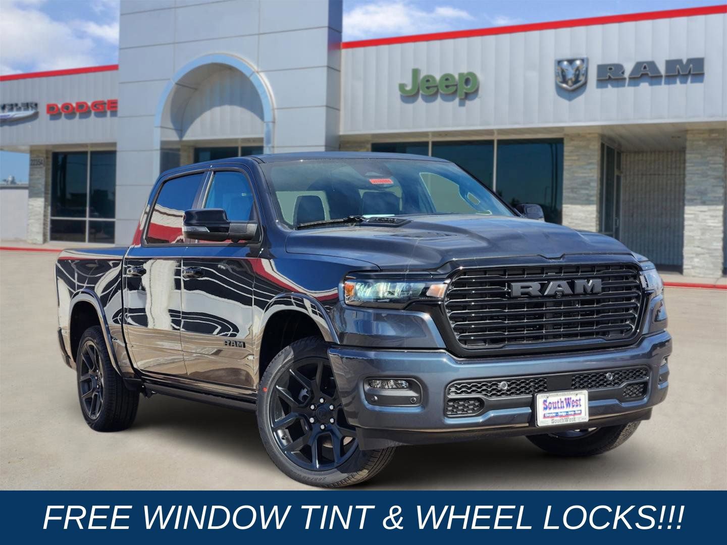 New 2026 RAM 1500 Laramie w/ Night Edition