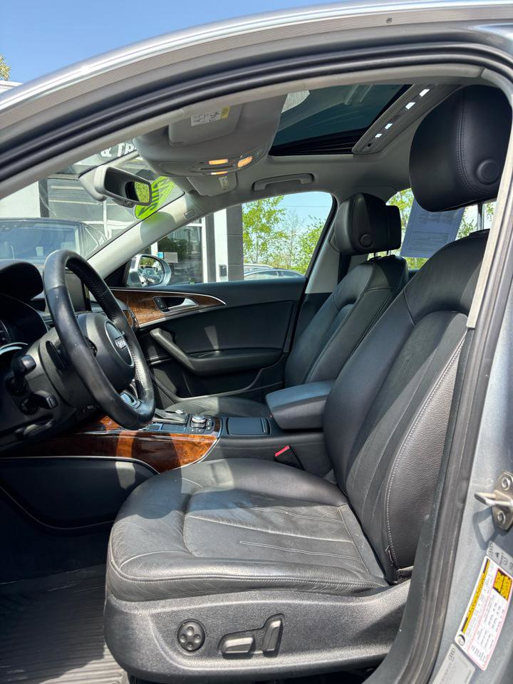 Used 2015 Audi A6 2.0T Premium Plus w/ Premium Plus Package AWD/4WD image 10