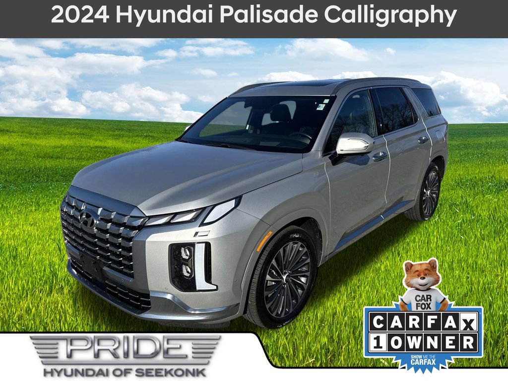 Used 2024 Hyundai Palisade Calligraphy image 1