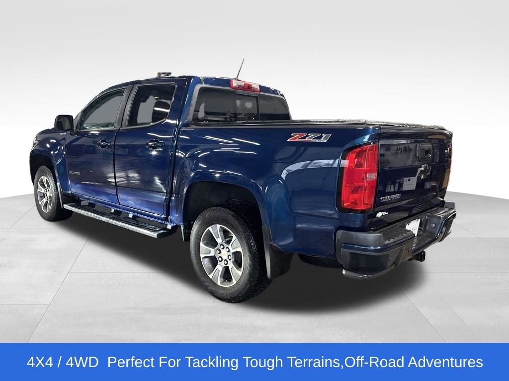 Used 2020 Chevrolet Colorado Z71 w/ Safety Package AWD/4WD image 3