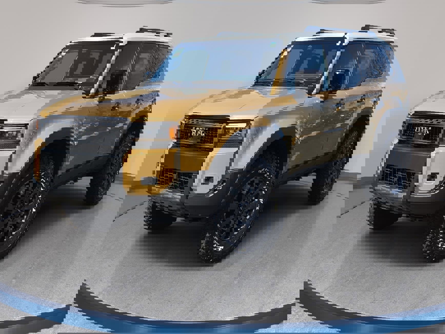 Used 2025 Toyota Land Cruiser Base w/ Premium Package video 1