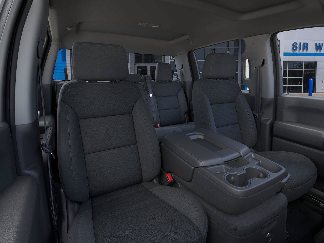 New 2026 Chevrolet Silverado 1500 Custom w/ LPO, Dark Essentials Package AWD/4WD image 17