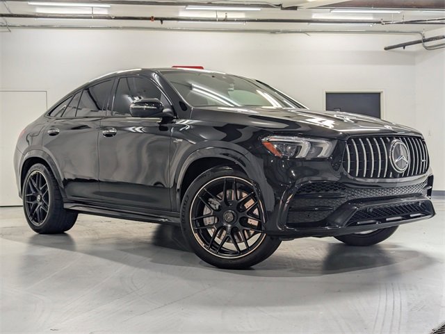 Used 2021 Mercedes-Benz GLE 53 AMG 4MATIC Coupe image 2