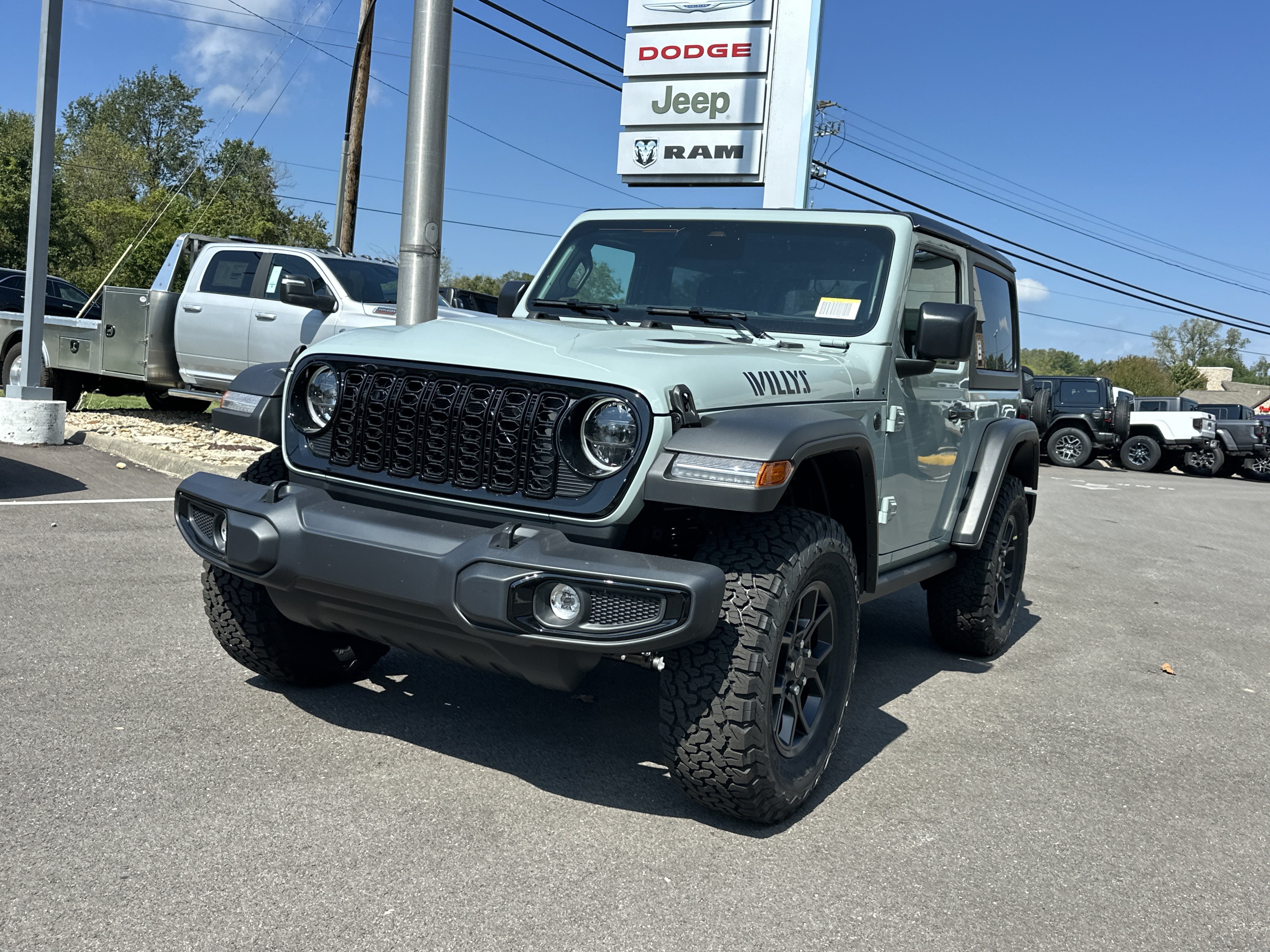 New 2027 Jeep Wrangler Sport AWD/4WD image 22