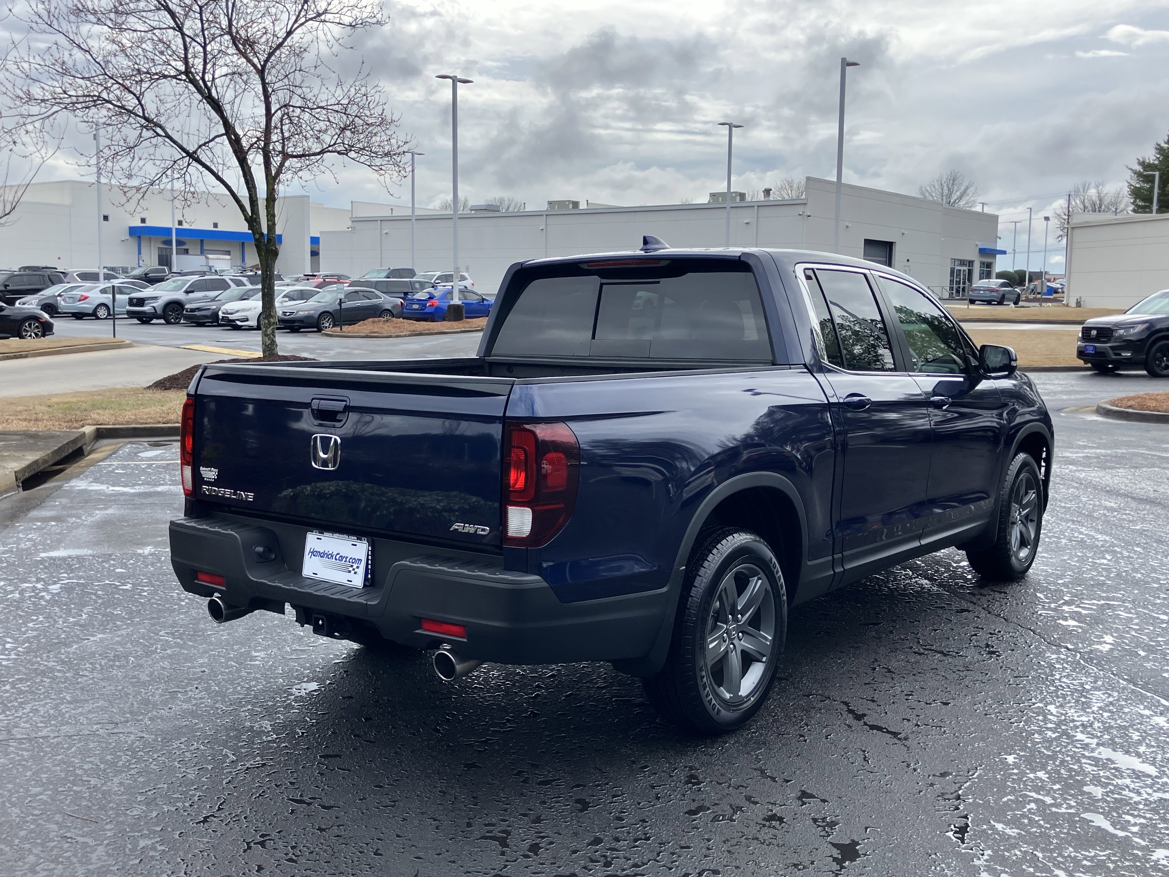 Certified 2023 Honda Ridgeline RTL image 10