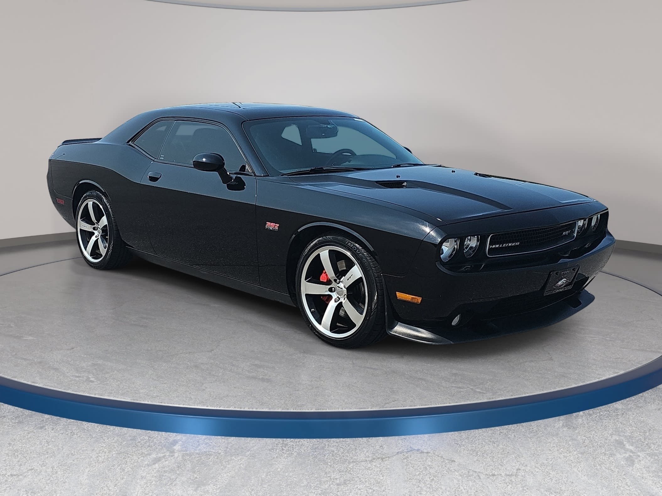 Used 2012 Dodge Challenger SRT8 w/ Premium Sound Group RWD image 3