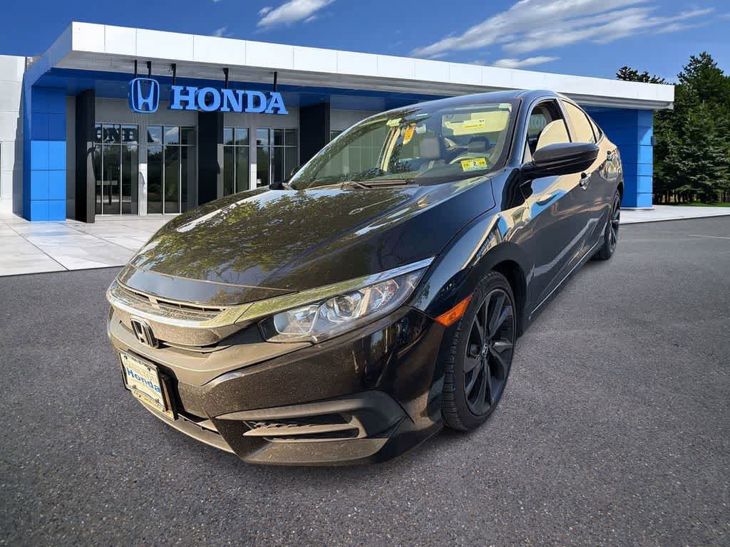 Used 2017 Honda Civic LX