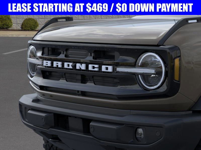 New 2025 Ford Bronco Outer Banks w/ Sasquatch Package image 19