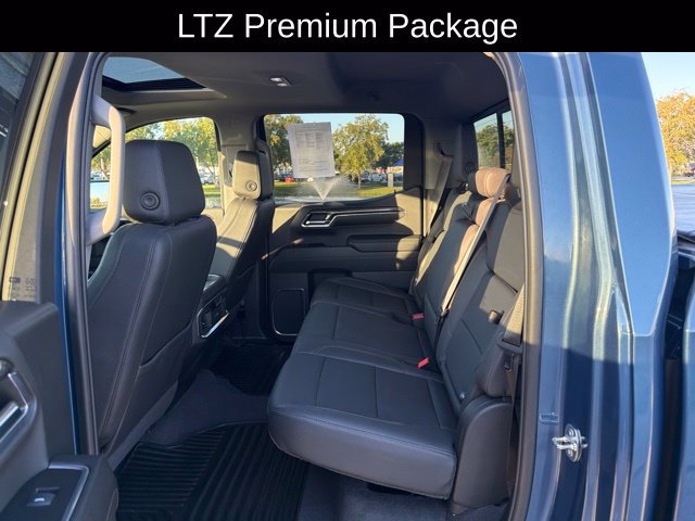 Certified 2024 Chevrolet Silverado 1500 LTZ w/ LTZ Premium Package AWD/4WD image 9