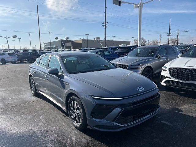 New 2026 Hyundai Sonata Blue image 3