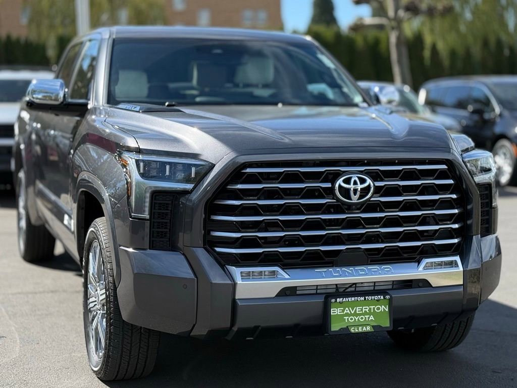 Certified 2024 Toyota Tundra Capstone image 7