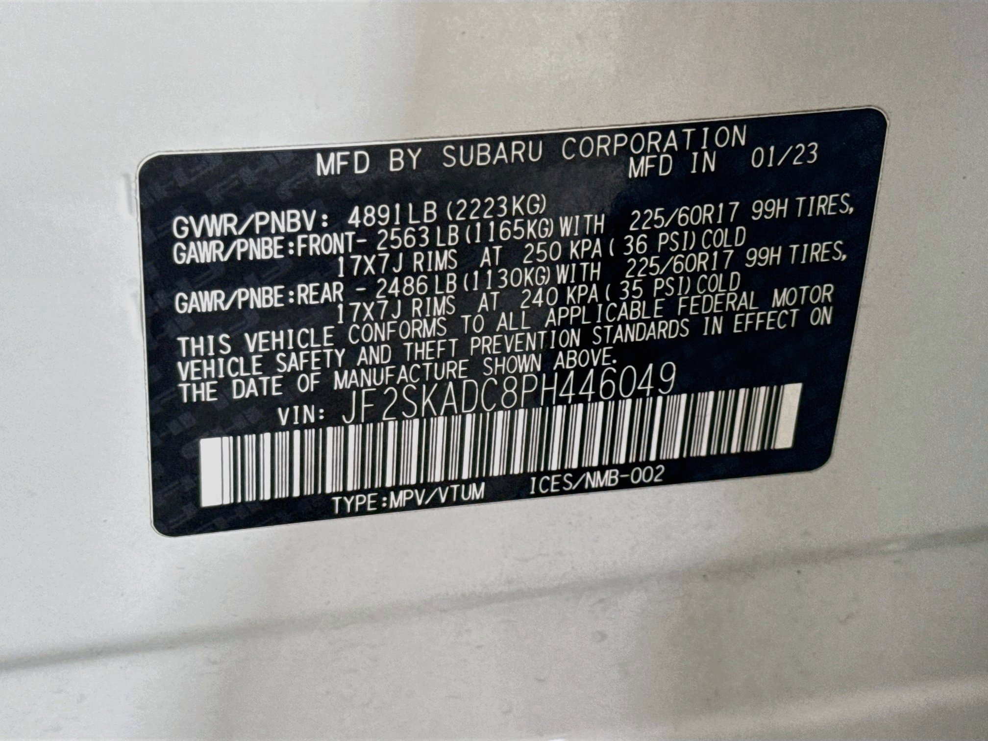 Used 2023 Subaru Forester Premium AWD/4WD image 40