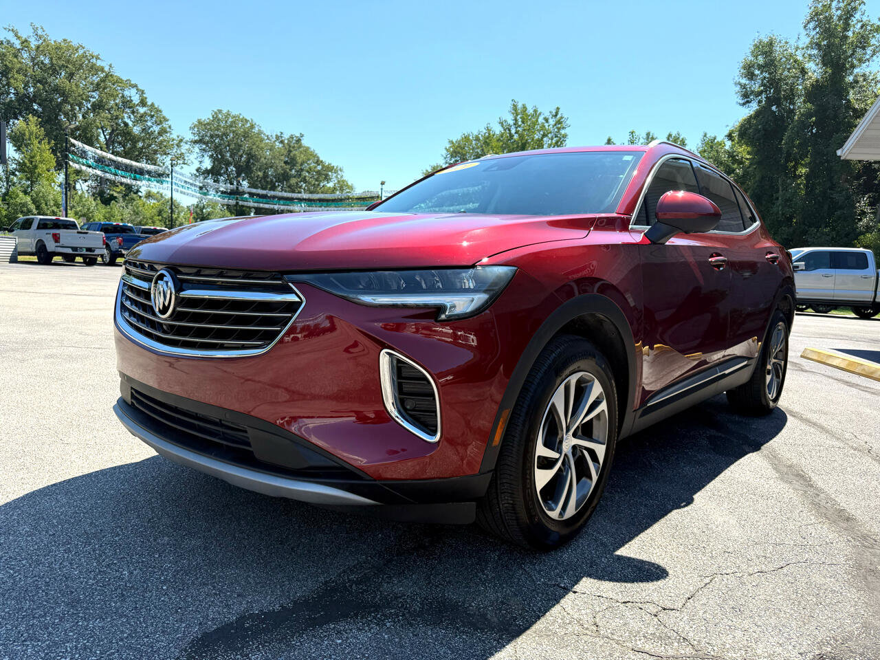 Used 2021 Buick Envision Essence w/ Technology Package I image 7