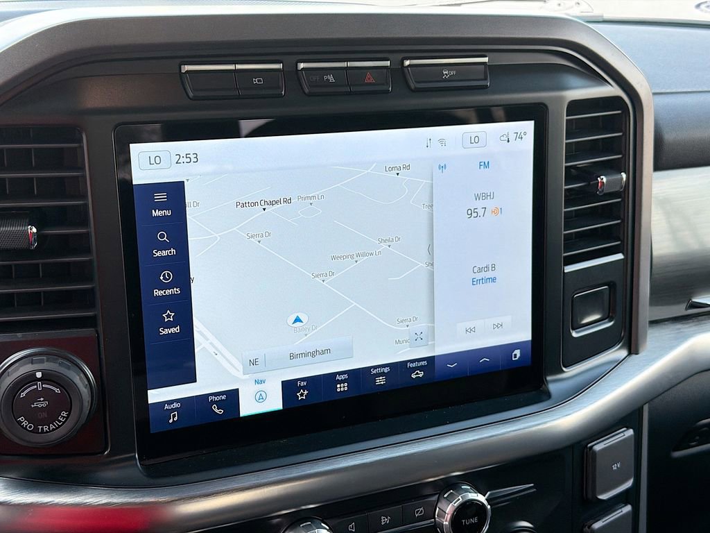 Used 2022 Ford F150 Lariat w/ Equipment Group 502A High image 13