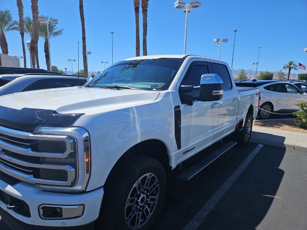 Used 2026 Ford F350 Platinum w/ Platinum Plus Package AWD/4WD image 1