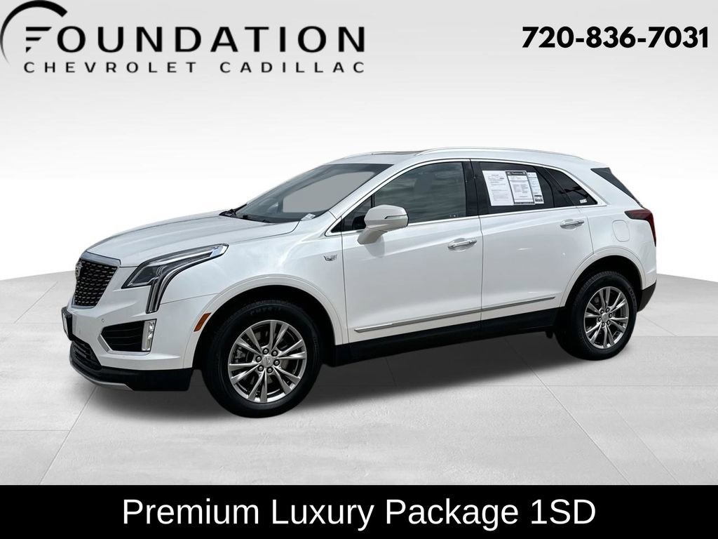 Used 2022 Cadillac XT5 Premium Luxury