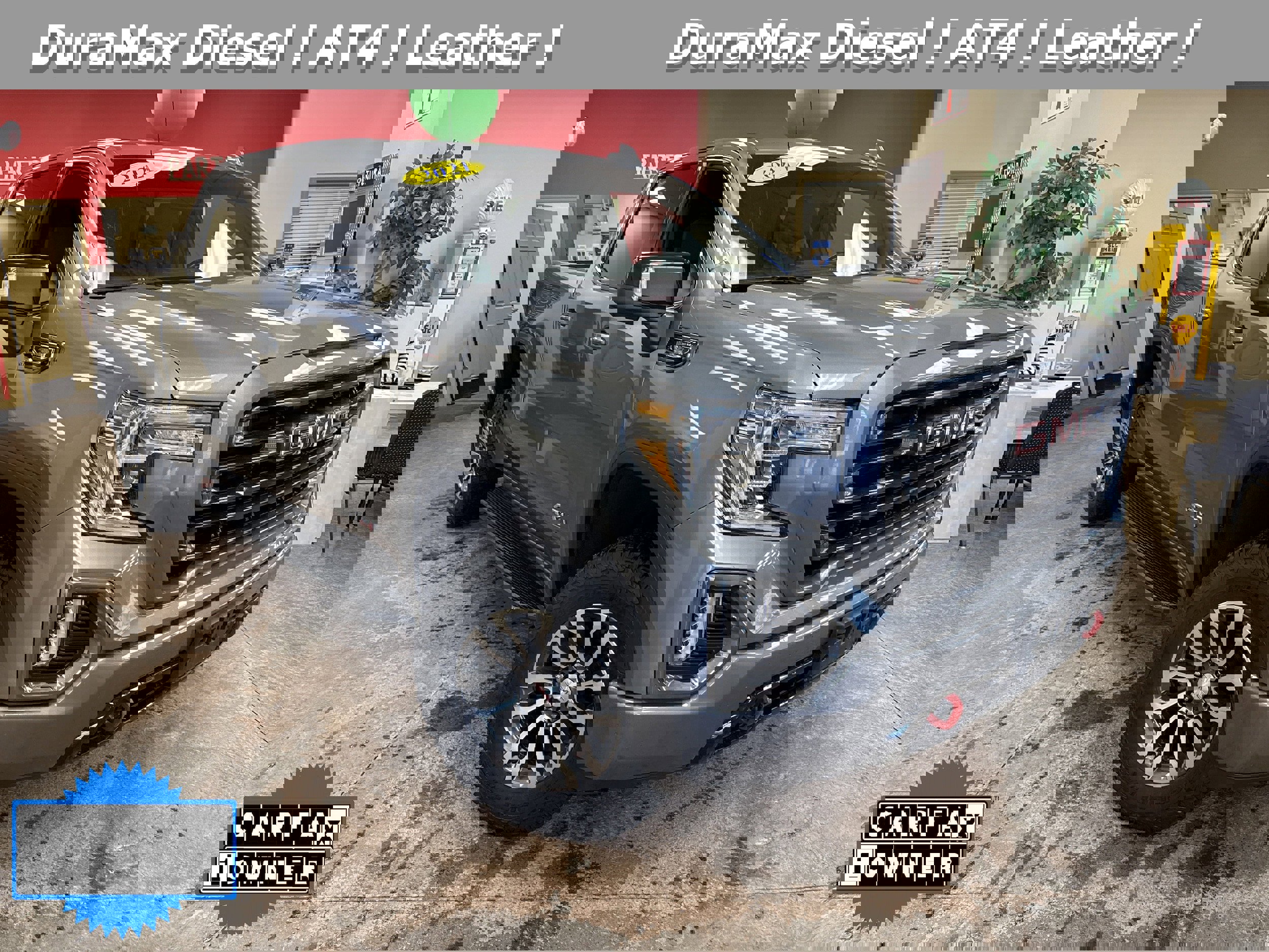 Used 2021 GMC Sierra 1500 AT4